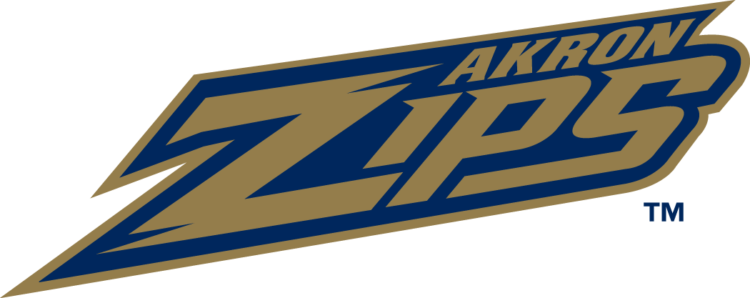 Akron Zips 2002-Pres Wordmark Logo t shirts iron on transfers